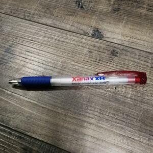 Xanax XR Pharmaceutical Pen Black Ink